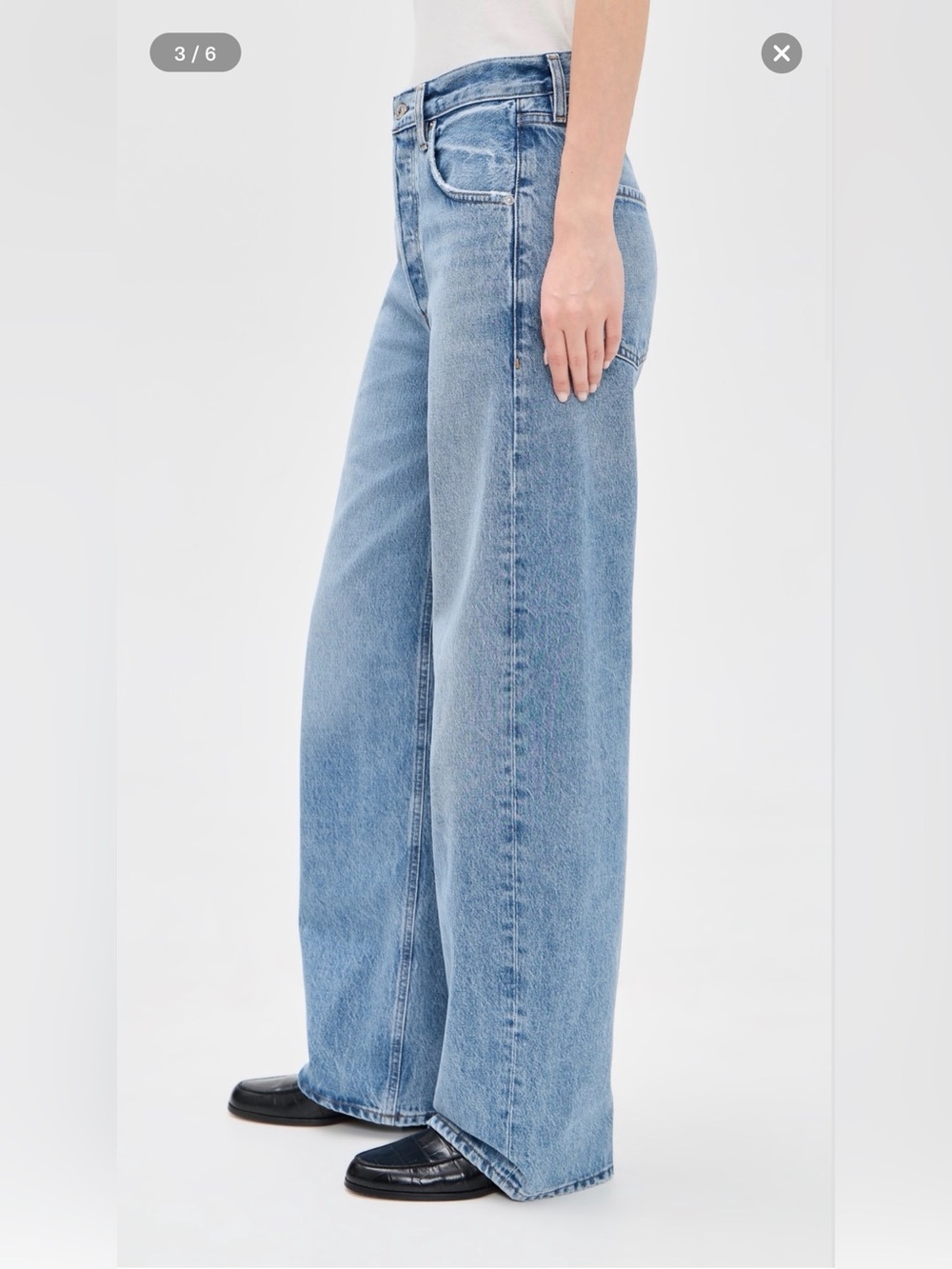 Citizens of Humanity Ayla Baggy Jeans 25 - Picture 3 of 7